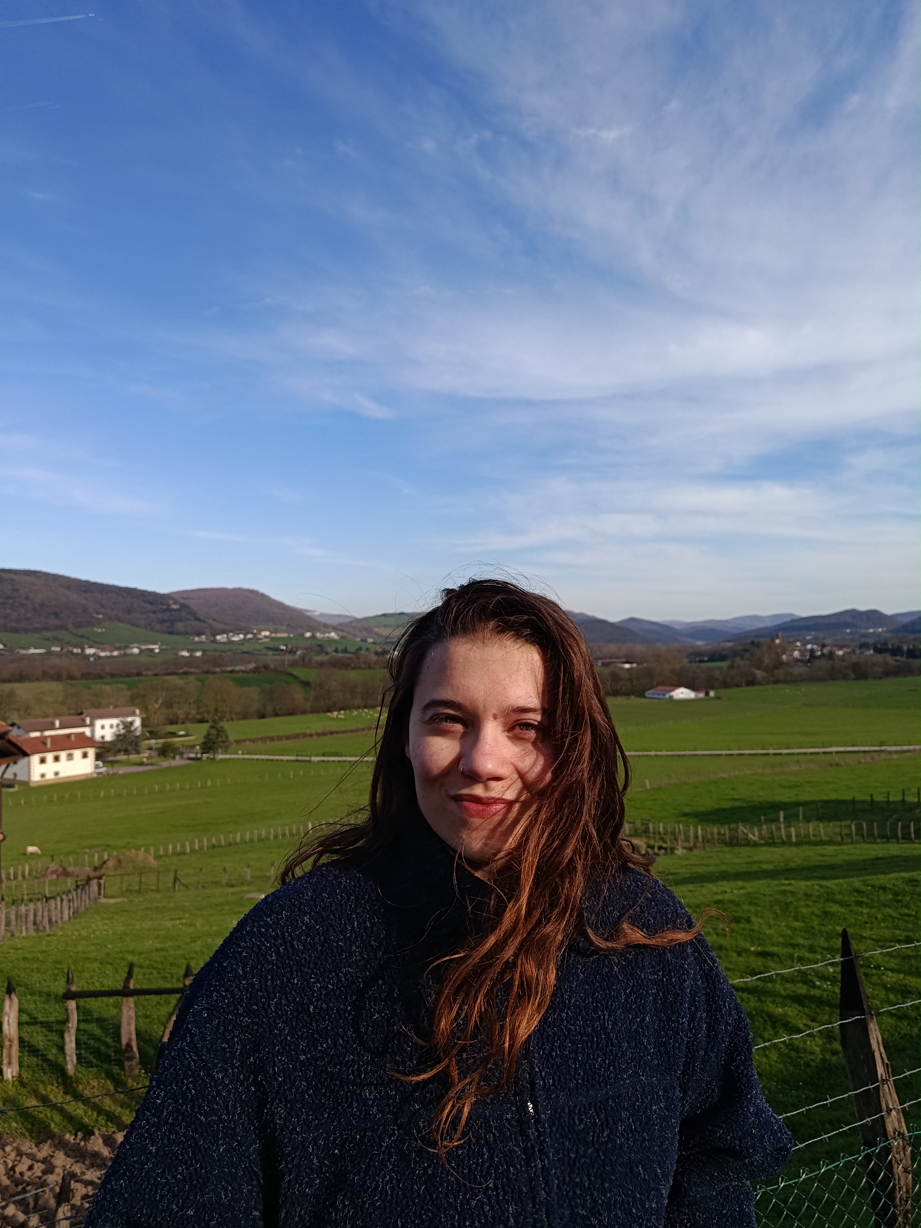 Sara Benrahou Clos en el bosque